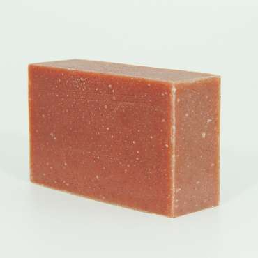organic blood orange bergamot bar soap
